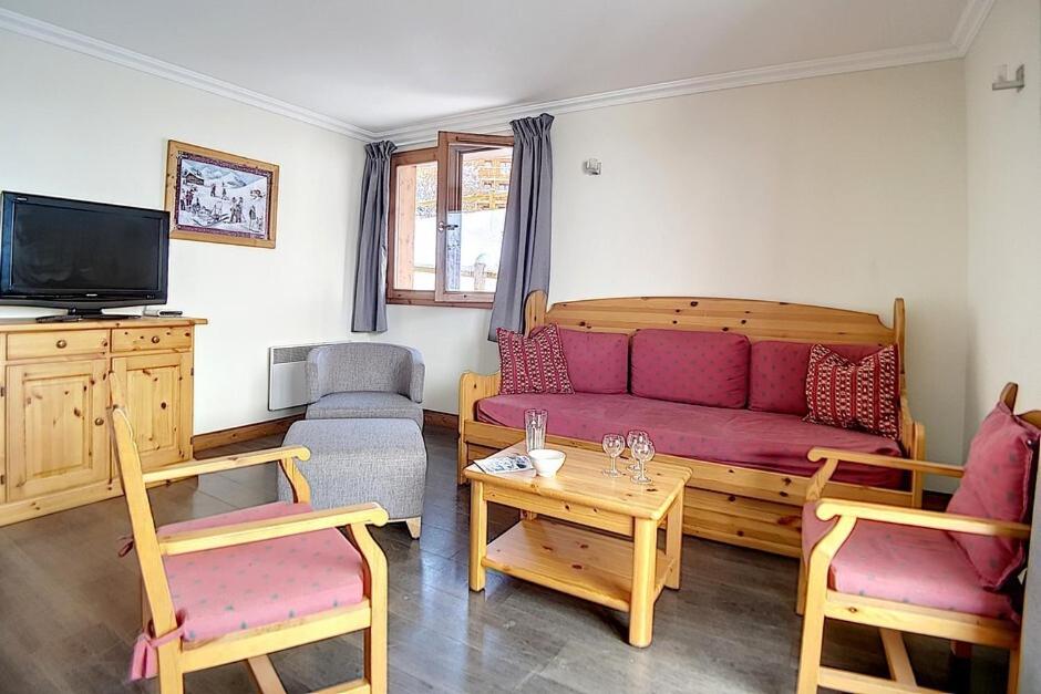 Résidence Les Cristaux - Appartement spacieux & rénové · Proche des pistes · Balcon · Hammam · Sauna · WIFI MAE-0084 - 2