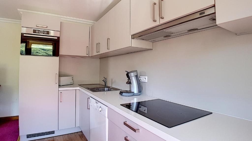 Résidence Les Cristaux - Appartement rénové · Proche des pistes · Balcon · Sauna · Hammam · WIFI MAE-0304 - 5