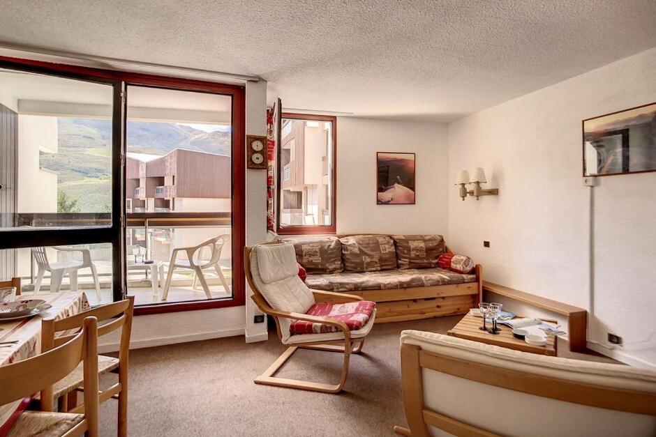 Résidence Soldanelles A - Appartement spacieux · Proche des pistes · Parking inclus MAE-0374 - 1