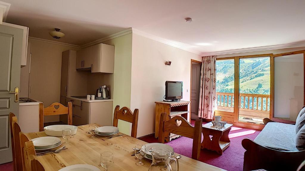 Résidence Les Cristaux - Appartement rénové · Proche des pistes · Balcon · Sauna · WIFI · Hammam MAE-0424 - 4
