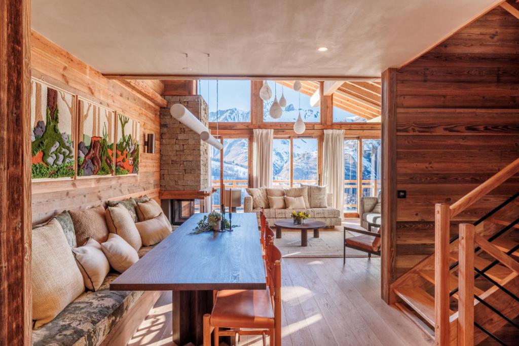 Résidence Caseblanche - Chalet de charme ALPEA· Accès direct aux pistes · Sauna · Ménage intermédiaire MAE-0234 - 3