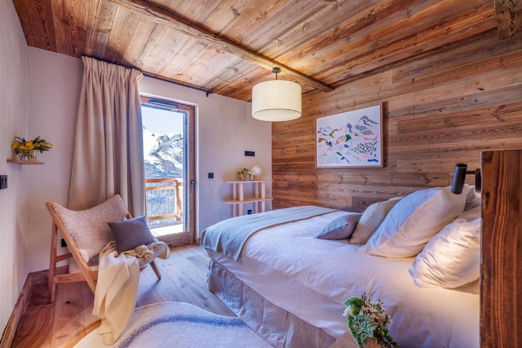 Résidence Caseblanche - Chalet de charme ALPEA· Accès direct aux pistes · Sauna · Ménage intermédiaire MAE-0234 - 4