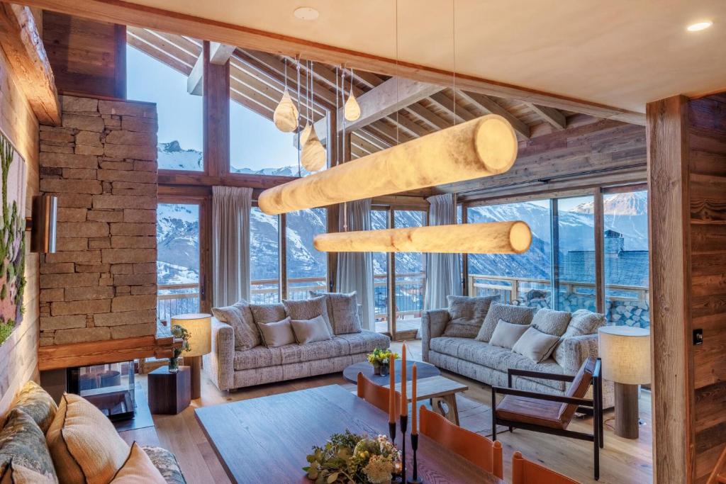 Résidence Caseblanche - Chalet de charme ALPEA· Accès direct aux pistes · Sauna · Ménage intermédiaire MAE-0234 - 5