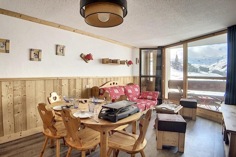 Résidence Grande Masse - Appartement entièrement rénové · Départ et retour skis aux pieds · Balcon MAE-0634 - 4