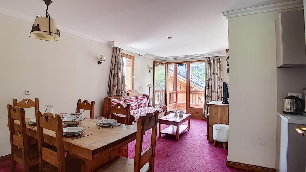 Résidence Les Cristaux - Appartement spacieux · Proche des pistes · Balcon · Sauna · Hammam · WIFI MAE-0604 - 1