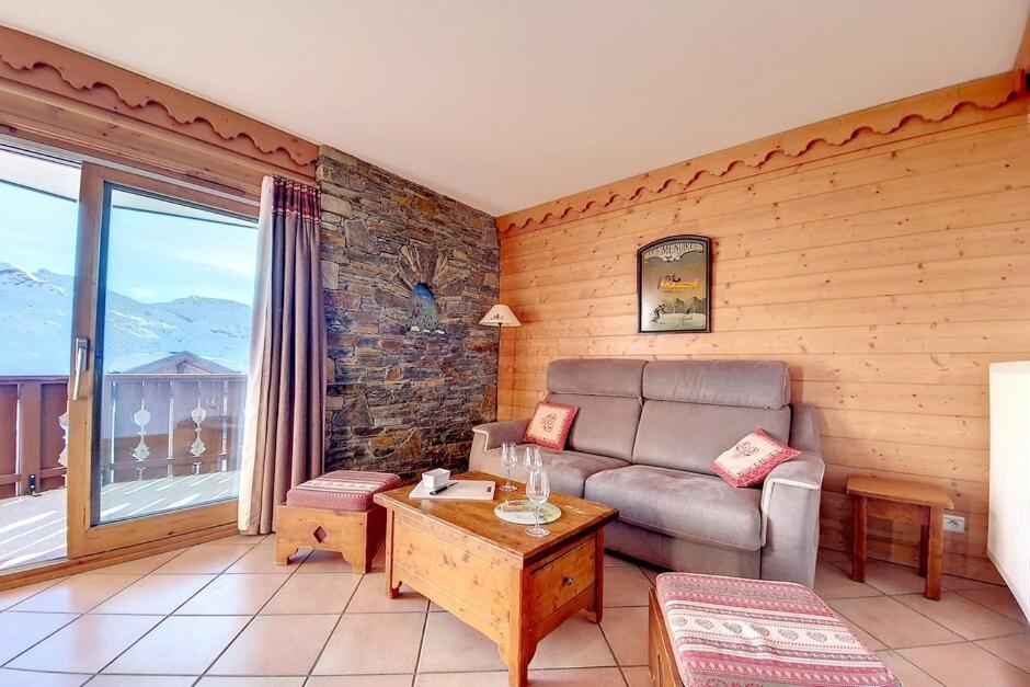 Résidence Alpages De Reberty - Appartement spacieux et confortable · Proche des pistes · Balcon · Piscine MAE-0654 - 1