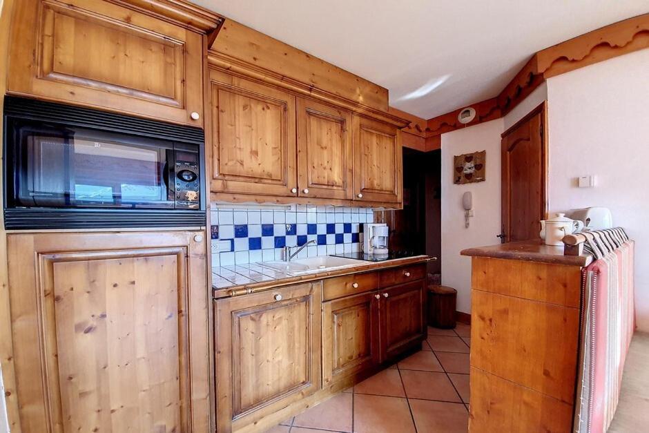 Résidence Alpages De Reberty - Appartement spacieux et confortable · Proche des pistes · Balcon · Piscine MAE-0654 - 4