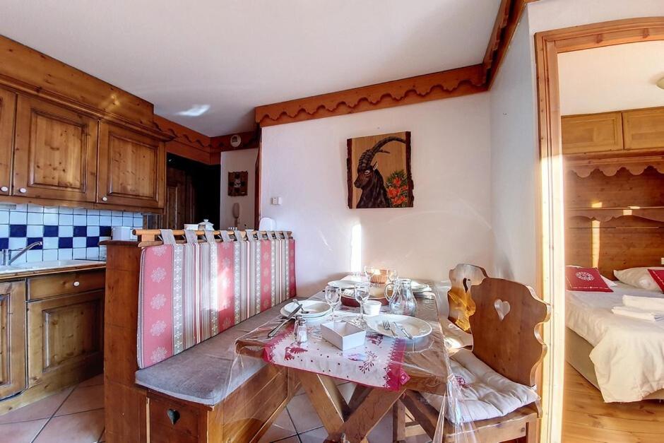 Résidence Alpages De Reberty - Appartement spacieux et confortable · Proche des pistes · Balcon · Piscine MAE-0654 - 5