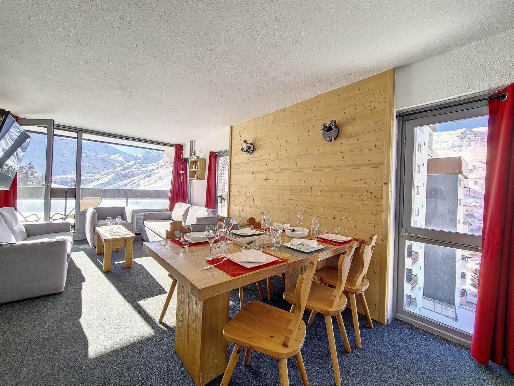 Résidence Dorons - Appartement rénové · Centre station · Balcon MAE-0734 - 1