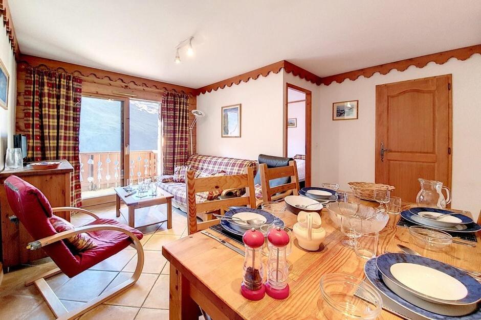 Résidence Hameau Des Marmottes - Appartement spacieux et lumineux · Proche des pistes · Balcon MAE-0774 - 3
