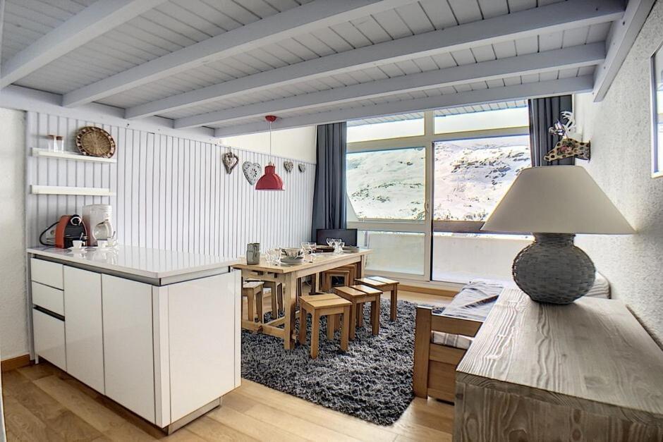 Résidence Danchet - Appartement duplex moderne · Ski aux pieds · Balcon MAE-0714 - 5