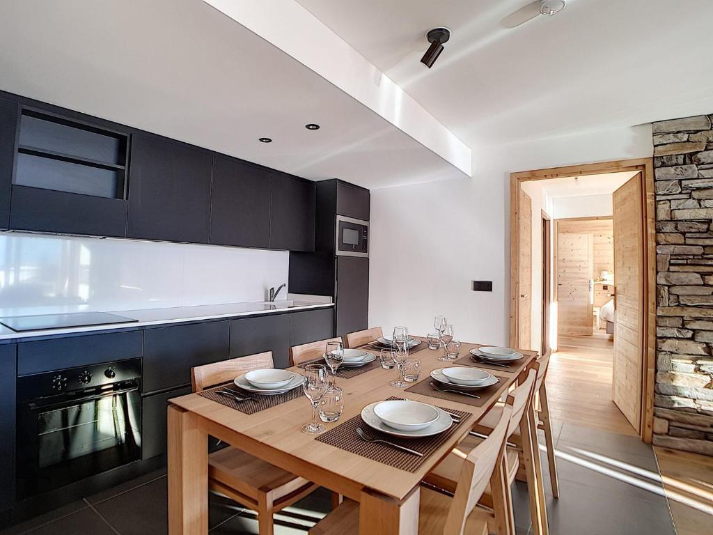 Chalet 2000 - Appartement neuf · Proche des pistes · Jacuzzi · Balcon MAE-0804 - 3