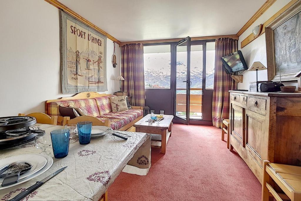 Résidence Burons - Appartement lumineux · Proche des remontées mécaniques · Balcon MAE-0864 - 3