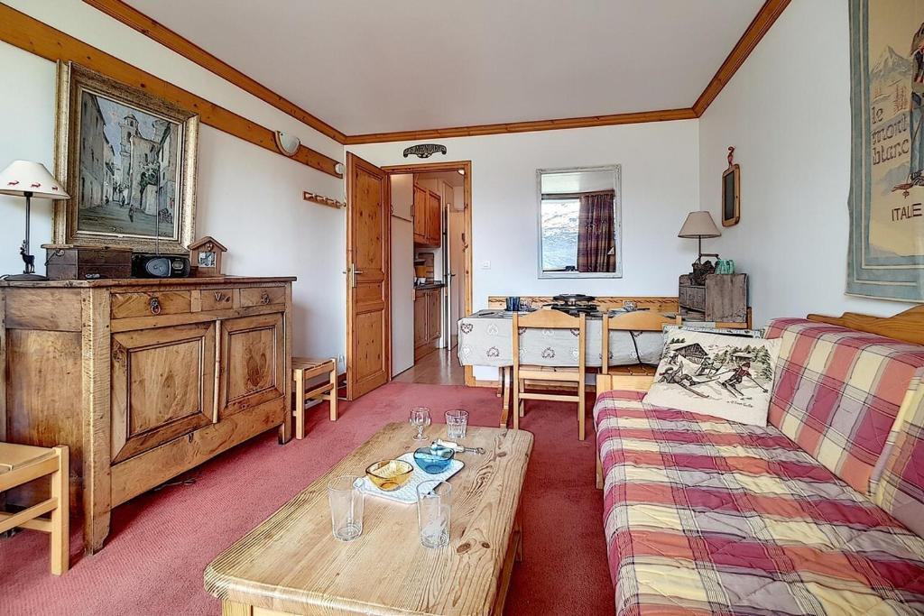 Résidence Burons - Appartement lumineux · Proche des remontées mécaniques · Balcon MAE-0864 - 2