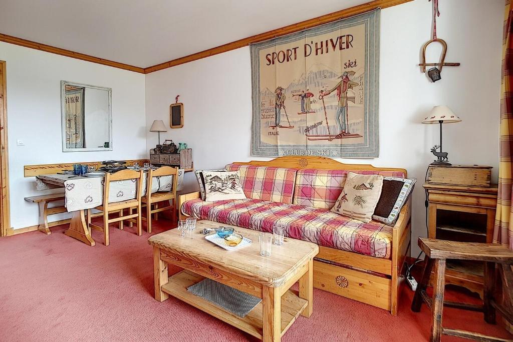 Résidence Burons - Appartement lumineux · Proche des remontées mécaniques · Balcon MAE-0864 - 4