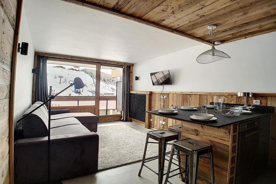 Résidence Peclet - Appartement entièrement rénové · Skis aux pieds · Balcon MAE-0904 - 1