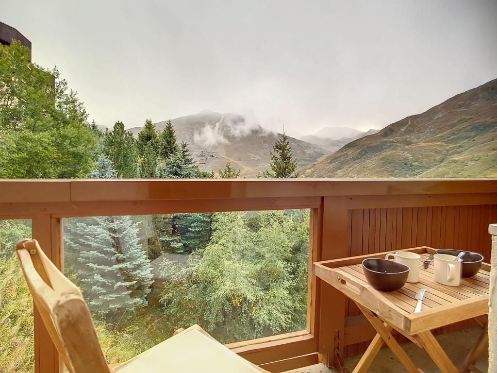 Résidence Boedette A - Appartement confortable · Départ et retour skis aux pieds · Balcon MAE-1004 - 3