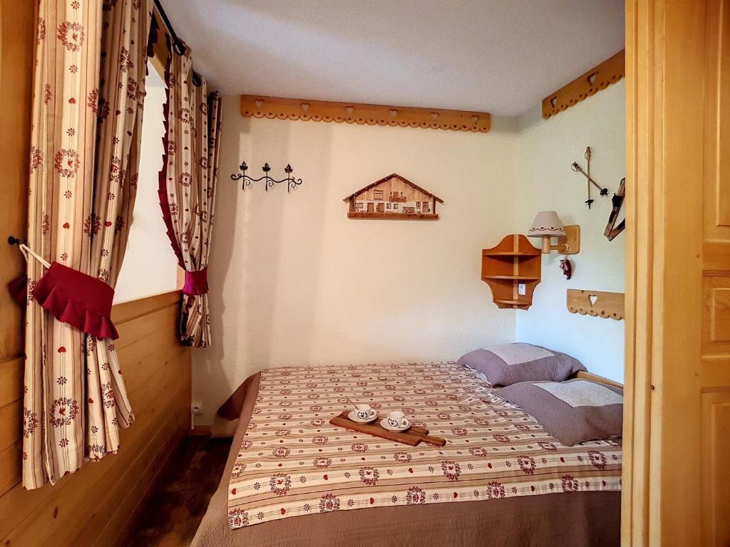 Résidence Boedette A - Appartement confortable · Départ et retour skis aux pieds · Balcon MAE-1004 - 4