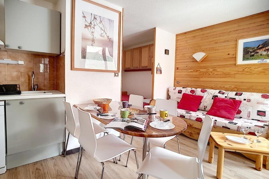 Résidence Ski Soleil - Appartement lumineux · Départ ski aux pieds · Terrasse MAE-1054 - 1