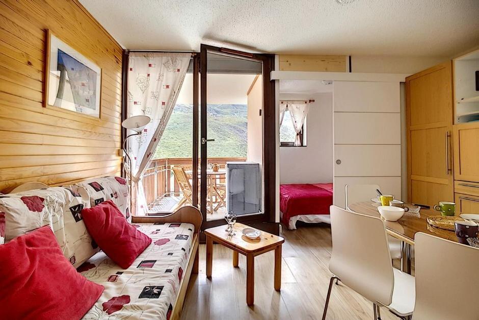Résidence Ski Soleil - Appartement lumineux · Départ ski aux pieds · Terrasse MAE-1054 - 2