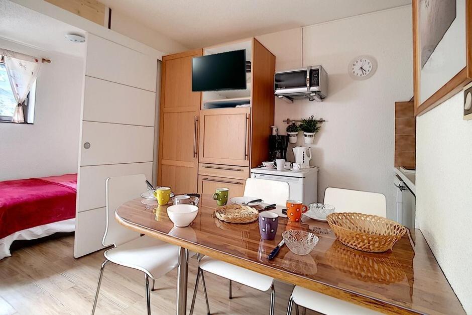 Résidence Ski Soleil - Appartement lumineux · Départ ski aux pieds · Terrasse MAE-1054 - 4