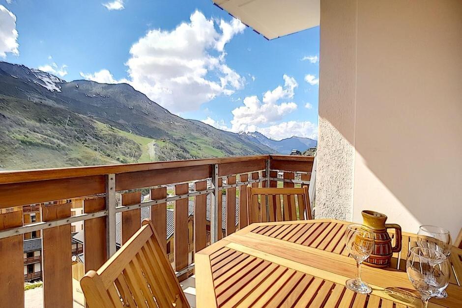 Résidence Ski Soleil - Appartement lumineux · Départ ski aux pieds · Terrasse MAE-1054 - 3