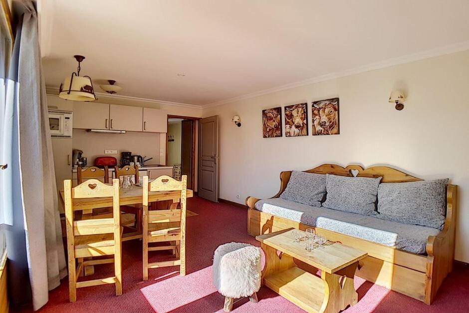Résidence Les Cristaux - Appartement de standing rénové · Proche des pistes · Balcon · Sauna · Hammam · WIFI MAE-1164 - 1