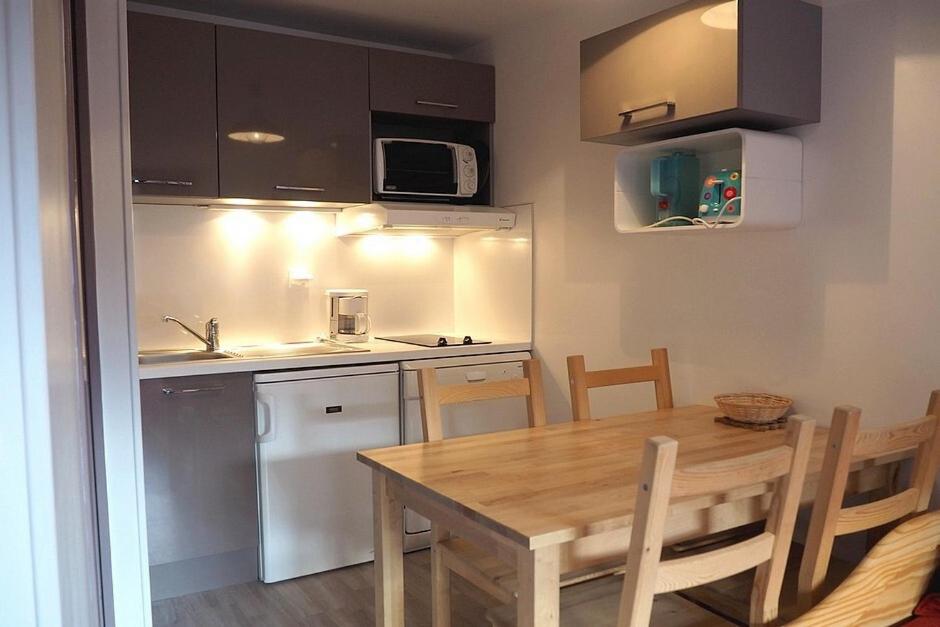 Résidence Boedette D - Appartement rénové · Départ et retour skis aux pieds · Balcon MAE-1214 - 3