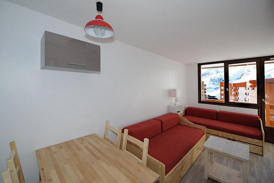 Résidence Boedette D - Appartement rénové · Départ et retour skis aux pieds · Balcon MAE-1214 - 2