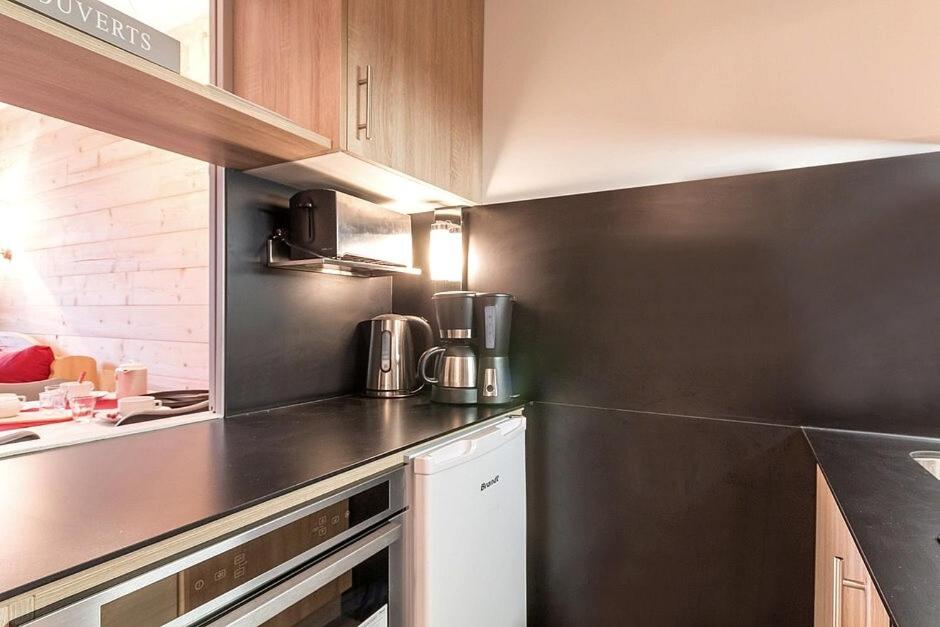 Résidence Soldanelles A - Deux pièces 4 pers clois 28 m² balcon SUD OUEST MAE-1264 - 3