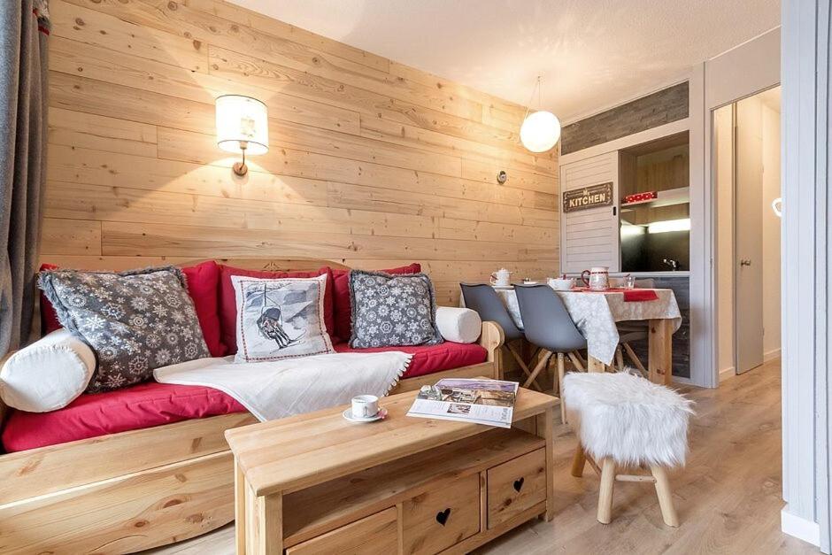 Résidence Soldanelles A - Deux pièces 4 pers clois 28 m² balcon SUD OUEST MAE-1264 - 5