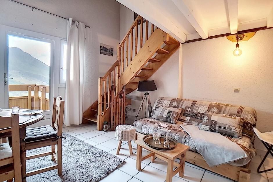 Résidence Carlines Ii - Appartement duplex · Accès direct aux pistes · Balcon MAE-1384 - 1