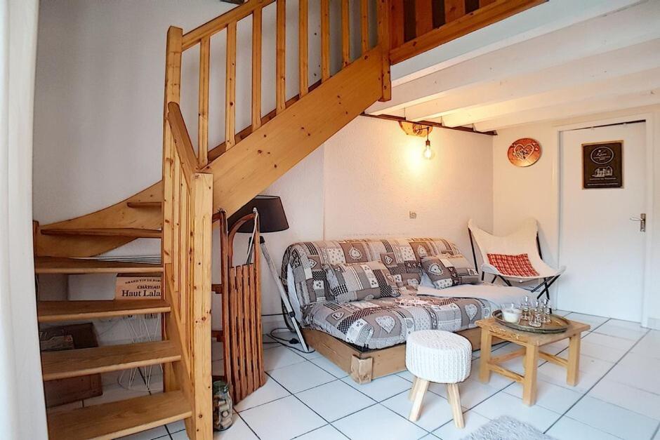 Résidence Carlines Ii - Appartement duplex · Accès direct aux pistes · Balcon MAE-1384 - 4