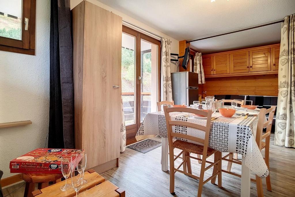Résidence Astragales - Appartement confortable · Proche des pistes · Balcon · Casier à skis MAE-1324 - 1