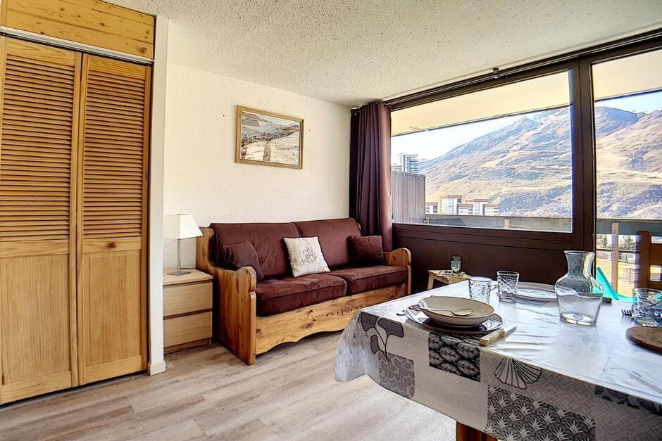 Résidence Aravis - Studio confortable · Accès direct aux pistes · Balcon MAE-1494 - 1