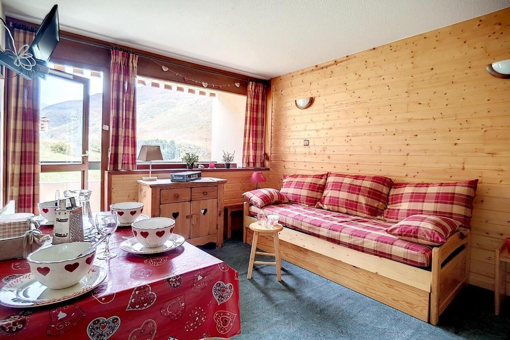 Résidence Asters A2 - Studio cabine agréable · Proche des pistes · Balcon · Parking extérieur MAE-1364 - 2