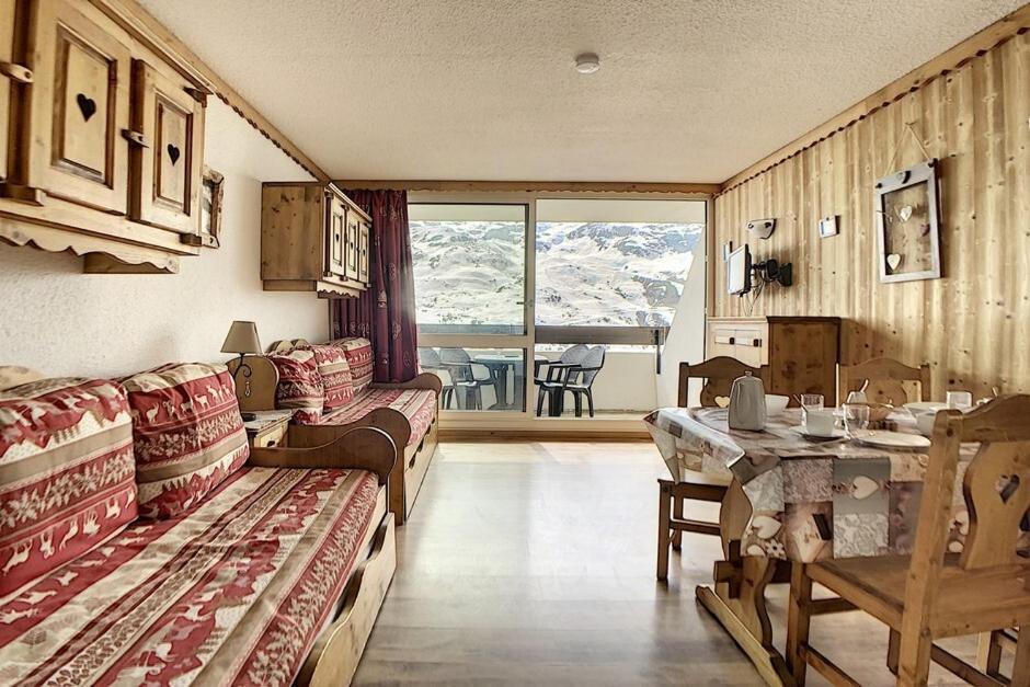 Résidence Evons - Studio lumineux · Départ et retour ski aux pieds · Balcon MAE-1394 - 1