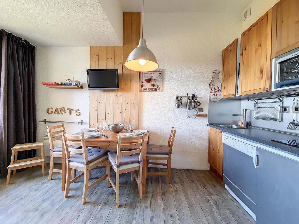 Résidence Boedette A - Appartement rénové · Au pieds des pistes · Balcon vue montagnes MAE-1424 - 2
