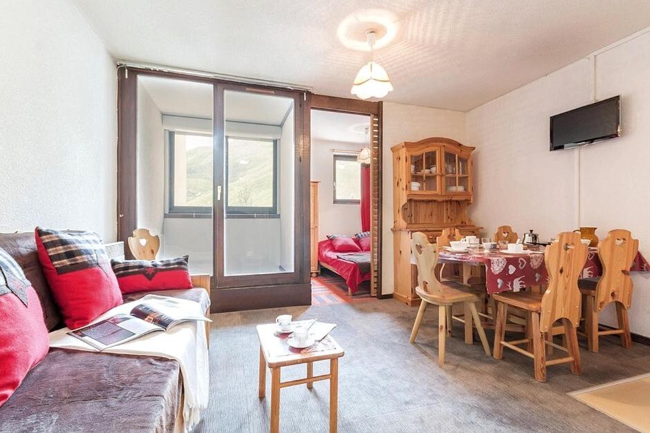 Résidence Ski Soleil - Appartement fonctionnel · Départ ski aux pieds · Balcon loggia ouest MAE-1594 - 2