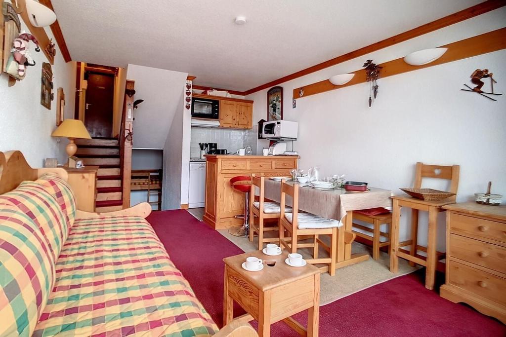 Résidence Cote Brune - Studio duplex lumineux · Départ et retour ski aux pieds · Balcon MAE-1704 - 1