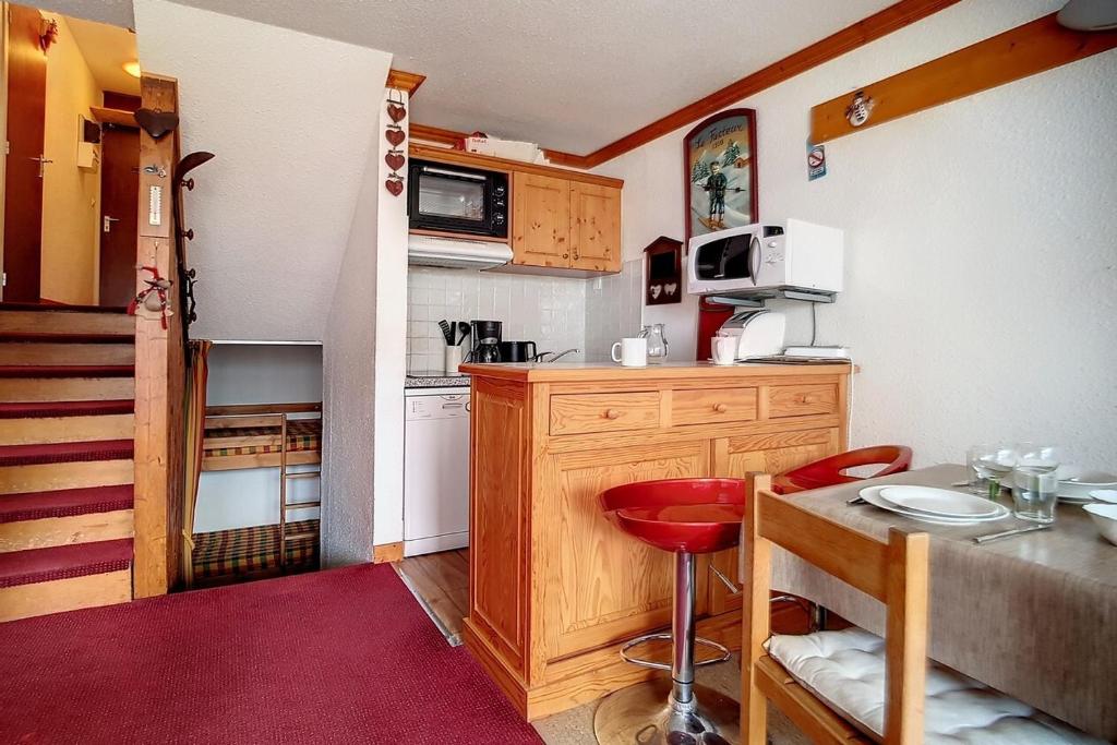 Résidence Cote Brune - Studio duplex lumineux · Départ et retour ski aux pieds · Balcon MAE-1704 - 3