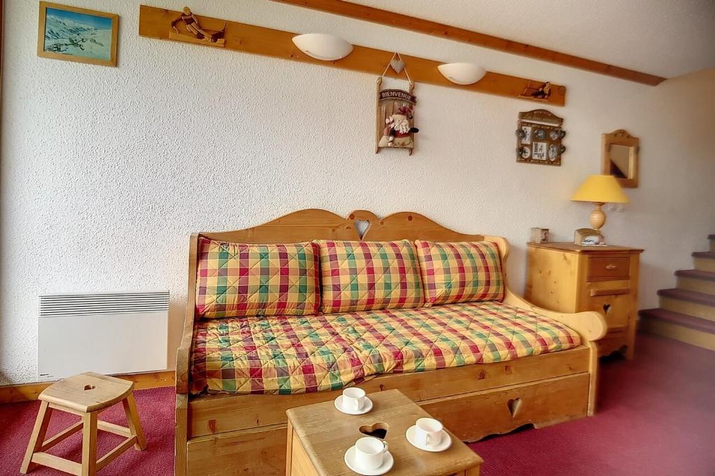 Résidence Cote Brune - Studio duplex lumineux · Départ et retour ski aux pieds · Balcon MAE-1704 - 5