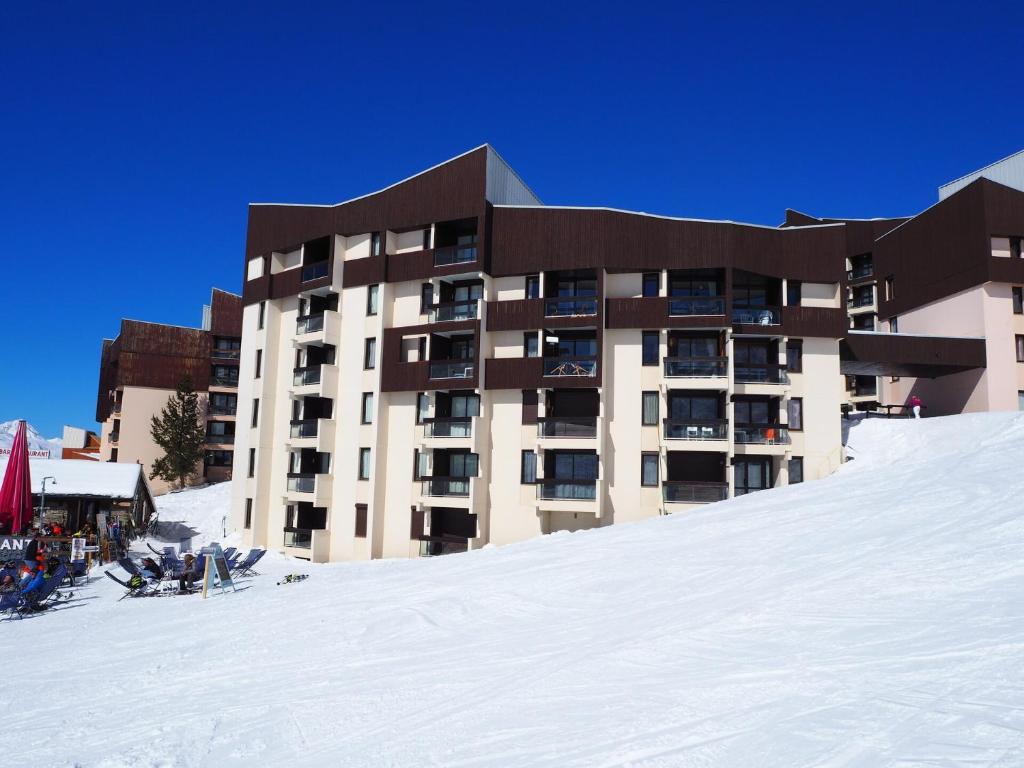 Résidence Origanes - Studio classique · Départ et retour skis aux pieds · Balcon est MAE-2044 - 3