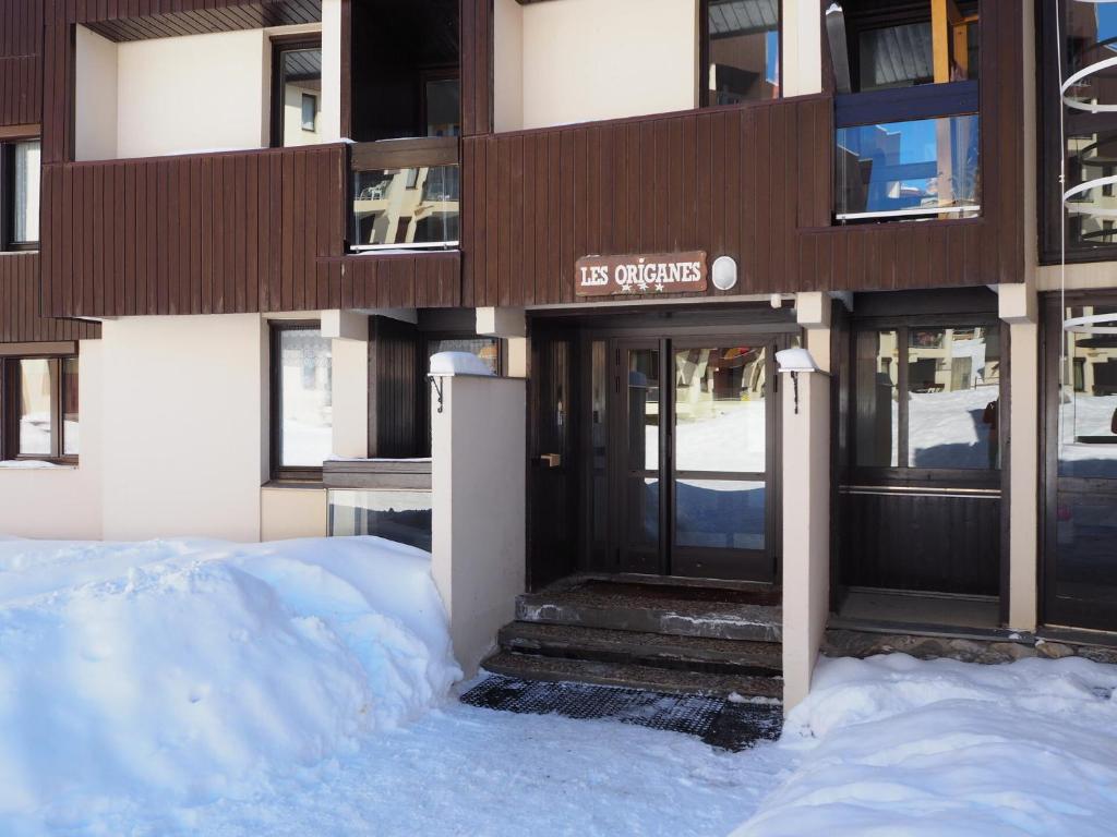 Résidence Origanes - Studio classique · Départ et retour skis aux pieds · Balcon est MAE-2044 - 5