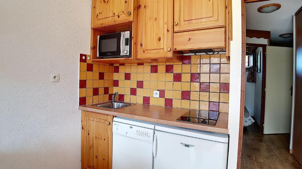 Résidence Balcons D'olympie - Appartement agréable et lumineux · Au pied des pistes · Balcon MAE-2354 - 4