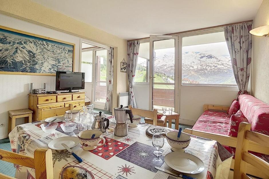Résidence Burons - Appartement spacieux · Ski aux pieds · Balcon MAE-2154 - 1