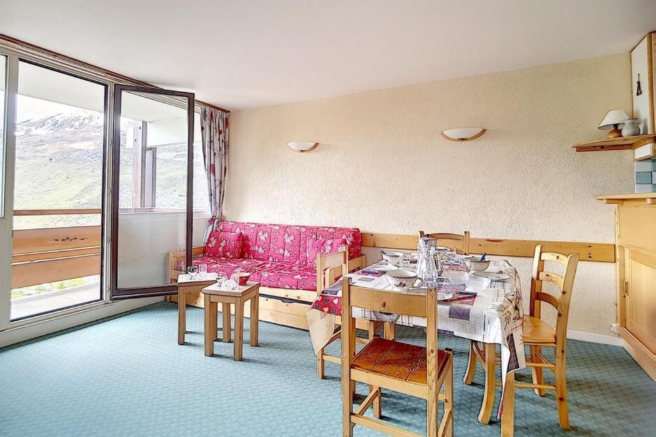 Résidence Burons - Appartement spacieux · Ski aux pieds · Balcon MAE-2154 - 4
