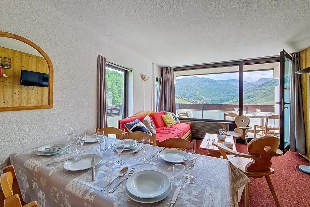 Résidence Dorons - Appartement agréable · Accès direct aux pistes · Balcon MAE-2204 - 4