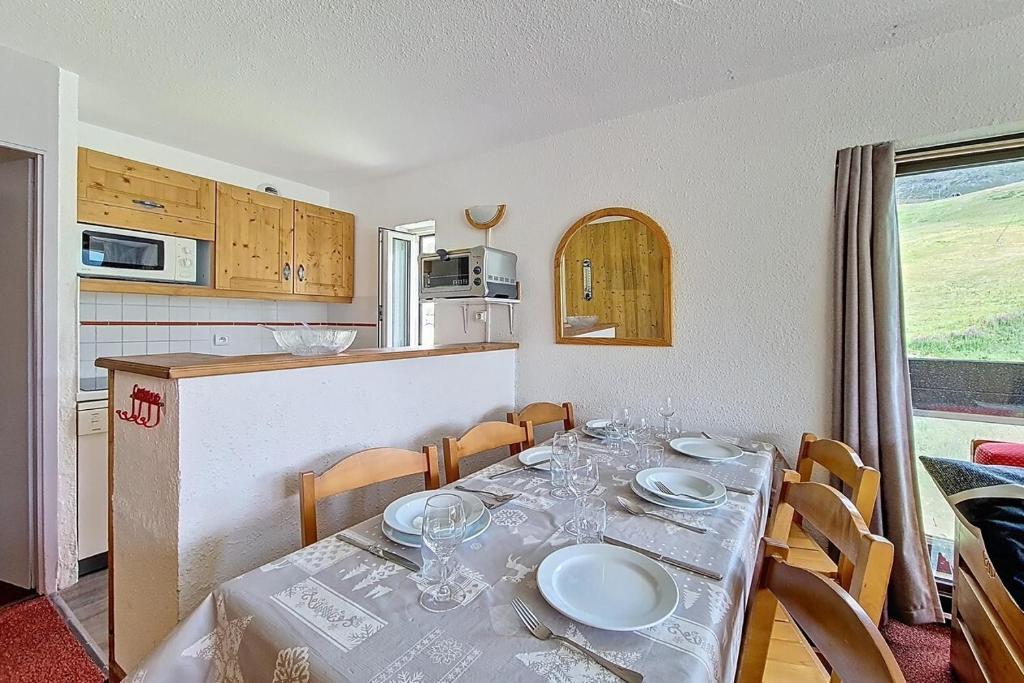 Résidence Dorons - Appartement agréable · Accès direct aux pistes · Balcon MAE-2204 - 5