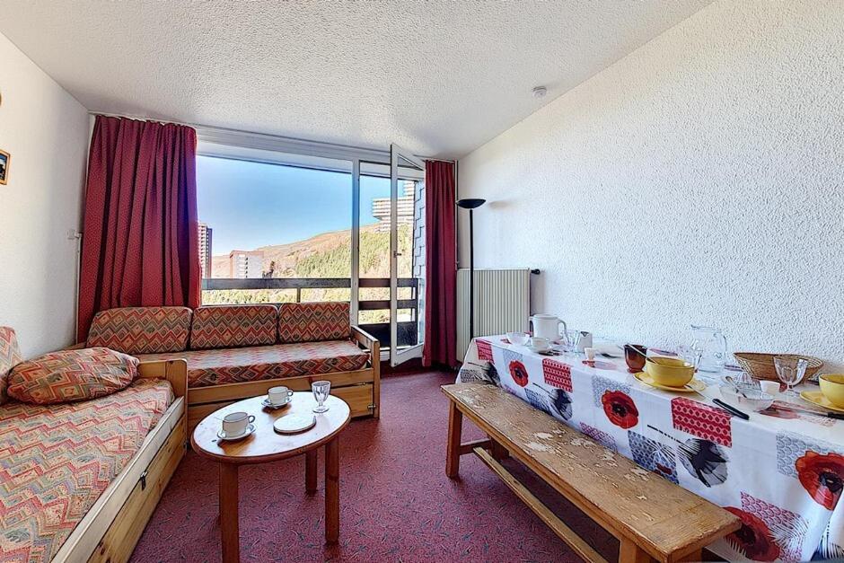 Résidence Chaviere - Appartement agréable · Au pieds des pistes · Balcon MAE-2384 - 4